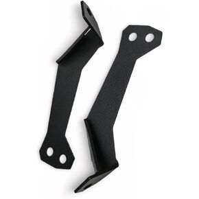UTV Upper Windshield Mounting Brackets ، يناسب 32 "قضبان LED مستقيمة/منحنية ، متوافقة مع Polaris RZR 900 1000