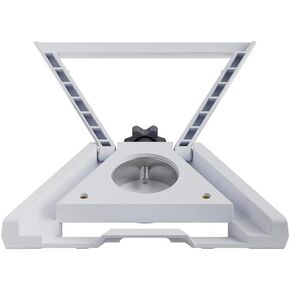 starlink mini pole mount - 1 "-1.6" محول القطب مع آلية قفل | يتصاعد بشكل آمن على رفوف سقف RV ، درابزين الشرفة ، الأنابيب والوظائف