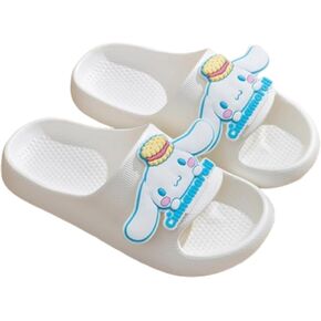 Cinnamoroll & Biscuit Home Slippers for Girls Boys Kids Children
