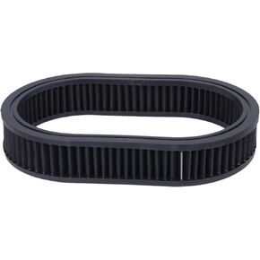 12 "× 2" عنصر مرشح منظف الهواء القابل للغسل البيضاوي (أحمر)
