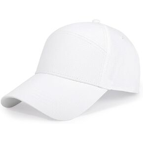 قبعات بيسبول جافة سريعة الأداء القبعات Snapback القبعة القابلة للتعديل مثقبة للجولف للرجال نساء