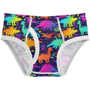 Boys Briefs Underwear Soft Cotton Toddler Kids Undies Children Panties 2T