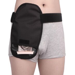 غطاء كيس الفصوص المقاوم للماء حزام قابلة للتعديل قابلة للتعديل stoma stoma cover cover cover cover for roving suplies for women for women men men