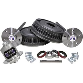 Yukon 5 Lug Conversion kit w/Dura Grip Posi for '63-'69 GM 12-Bolt Truck