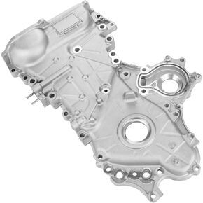 Engine Timing Chain Cover Compatible with Toyota Corolla 2009-2018 Matrix 2009-2014 1.8L L4 Replacement for 11310-0T051