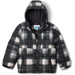 Columbia Boys' Pike Lake Ii Printed Hooded Jacket
