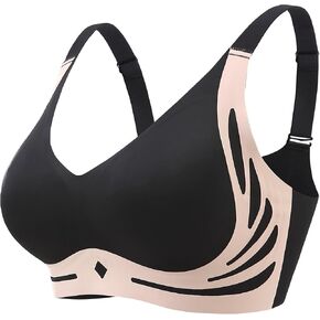 Womens Wireless Bras Comfortable Support No Underwire Bralettes Full Coverage Everyday Bras