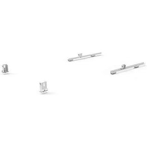 Kargo Master Mount Kit, Drop Down Ladder Rack, F
