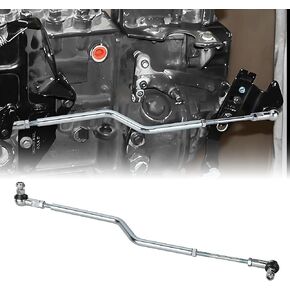 طقم قضيب ربط الخانق ل Dodge 1994-1998 Truck P-Pump Ram 2500/3500 ، Cummins P7100 ، يحل محل 3932317 ، 5011849AB ، 3915103 ، الفولاذ الكربوني مع الانتهاء من الزنك للضوء الإضافي