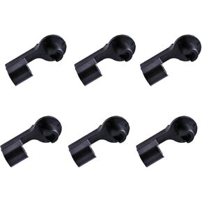 6 PCS 25-158-11-S Throttle Linkage Bushing Compatible with Kohler CV13 CV14 CV15 CV19 CV25 CH25 CH20 Replace 25-158-11-S 055-610 25-158-09-S 25 158 11-S