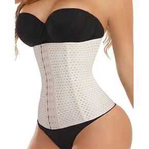 Women's Waist Trainer Corset Shapewear Tummy Control Body Shaper Waist Cincher Sport Girdle