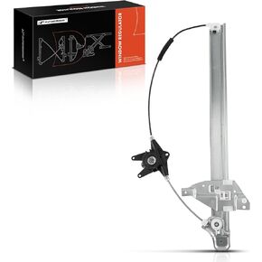 A-Premium Manual Window Regulator Compatible with Ford F-250 Super Duty 2013-2016, F-350 Super Duty 2013-2016, F-650 F650, F-750 F750, F-450 Super Duty, F-550 Super Duty, Front Right Passenger Side