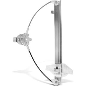 A-Premium Manual Window Regulator Compatible with Hyundai Accent 2000-2005 & Dodge Verna(Mexico) 2004-2005, Sedan, Front Left Driver Side, Replace# 8240125000