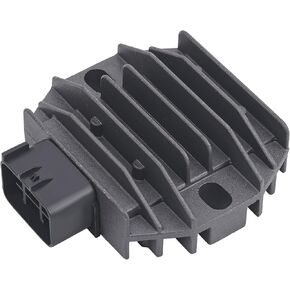 XuLong Voltage Regulator Rectifier 5BN-81960-00-00 for Yamaha YFM700R Raptor 700R 2011-2018/YFM700RSE Raptor 700 GYTR Edition 2007/YFM700RSP 700 50th Anniversary Edition 2006