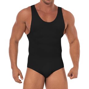Mens Full Body Shaper Slimming Compression Bodysuit Shapewear Panty Tummy Control Fajas Para Hombres
