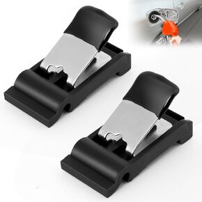 2 PCS Spring for Gas Cap Door, 77360-35040 Fuel Door Spring Replacement, Tool Free 3rd - Generation Gas Fuel Door Spring Clip for Toyota 2019-2022 Avalon Camry RAV4, 2004-2009 4Runner, Syocsek
