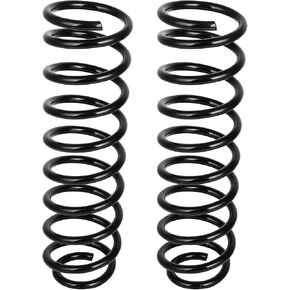 ECCPP Coil Springs Suspension Coil Spring Set for 2007-2017 for Jeep Wrangler Coil Springs for 81222 2PCS Front Coil Springs