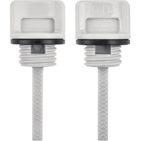 2 PCS Oil Filler Cap Assembly Compatible with Hond-a GX160 GX120 GX200 Replace 15600-Z1T-000 15600-Z0T-810 15600-ZE1-003, Engine Oil Dipstick
