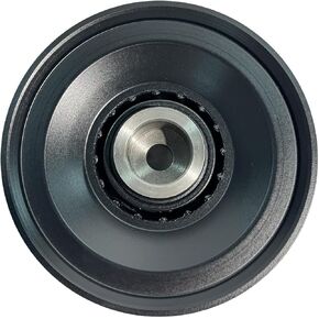 11237525135 Engine Harmonic Balancer Crankshaft Pulley Compatible with BMW Mini Cooper S R50 R52 R53 2002-2008 W11 B16