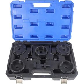 Transmission Rubber Mount Bushing Extractor and Installer Tool Set for BMW X1/X3/X5 E83 (2004-2010) /E53 (2000-2007) /E70 (2007-2013) /E71 (2008-2013) Bush Remove