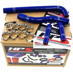HPS 57-1259-BLUE-2 أزمة خرطوم المبرد السيليكون الأزرق