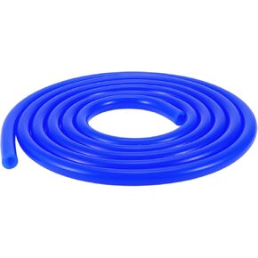1 PCS السيليكون فراغ خراطيم درجة حرارة عالية 15 قدمًا 3/8 "معرف 10 مم 3 مم من خط الفراغ بالسيلي