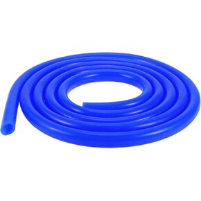 1 Pcs Silicone Vacuum Tubing Hose High Temperature 10Ft 9/16" 14mm ID 3mm Thickness Automotive Vacuum Line 130PSI Max Pressure Blue