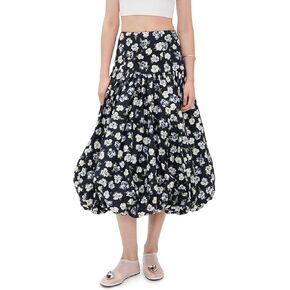 Cinq à Sept Sept Sept Women's Mini Raming Poppies Ellah Skirt