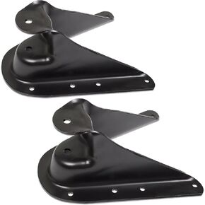 2Pcs Front and Rear Leaf Spring Shackle Hangers Standard Cab Compatible with 1973-1987 Chevrolet K10 K20，6270211