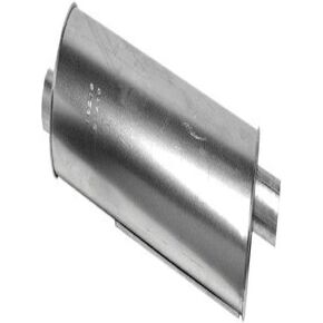 Walker SoundFX 18218 Direct Fit Exhaust Muffler 3" Inlet (ID) 3" Outlet (OD) for Chevrolet K1500 Suburban