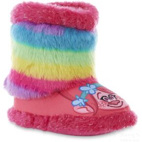 Girl's Trolls Slippers in Saudi Arabia