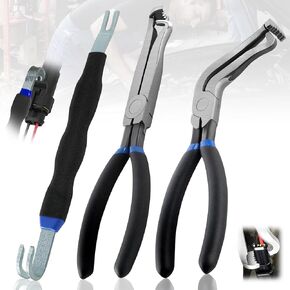 3pcs انزلاق الكهرباء من الجليد 37960/37980 ، فاصل موصل كهربائي 13120 ، 8 "60 درجة من الموصل الكهربائي للسيارات ، أدوات السيارات لعلامة تبويب الدفع ، قاطع الدائرة الكهربائية