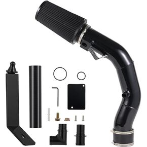 Air Intake Kit, 6.0 Diesel Cold Air Intake Pipe with Filter Replacement for 2003 2004 2005 2006 2007 Ford F250 F350 F450 6.0L Powerstroke Diesel