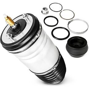 Air Spring Front Compatible with Dodge Ram 1500 3.0L, 3.6L, 4.7L, 5.7L 2013-2020 OEM Number Replace 04877146AA, 04877146AB, 4877146AA, 4877146AB, 4877147AC, 4877147AD