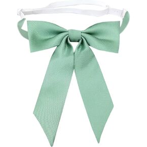 Wenlooy Ladies Party Bow Prey Womens Girl Gerntie Bowtie Female Ribbon Women Ties Gift