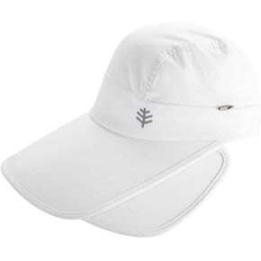 Coolibar UPF 50+ Women's Olivia Convertible Sun Visor - Sun Protective