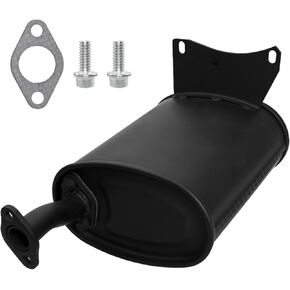 Generator Muffler Compatible with Honda GX340 GX390, Clone 420cc - 459cc, Predator 56170-56171, Champion CSA40017 Exhaust Muffler Silencer