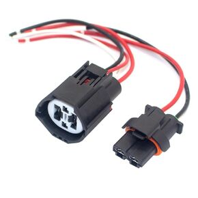 Cooling Fan Control Relay Module Connector Plug Wire Harness 902-209 Fit for Ford Crown Victoria Focus Lincoln Town Car Mercury Grand Marquis