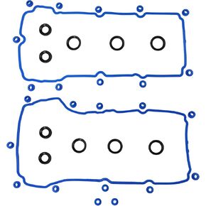 VS50814R Valve Cover Gasket Set Compatible with Ford Edge/Explorer/F150/Mustang/Transit-150 250 350, Lincoln MKT/MKX/MKZ/MKS, Mobility MV-1 3.5L 3.7L V6 2011-2020