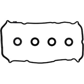 VS50777R Valve Cover Gasket with 4 Spark Seal for 2007-2012 Nissan Altima/Rogue/Sentra 2.5L Engine Code QR25DE Replace 13270-JG30A VS50437A 13270JA00A