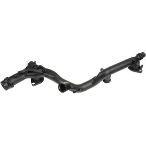 URO Parts 06E121045BB Engine Coolant Pipe