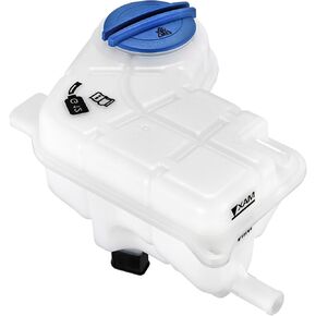Engine Coolant Expansion Reservoir Overflow Tank 603-638 Compatible with Audi A4 A4 Quattro 2002-2009 Replace 8E0121403 376737131 8E0121403 FRT1108C FRT1108C 603638 Coolant Reservoir Tank