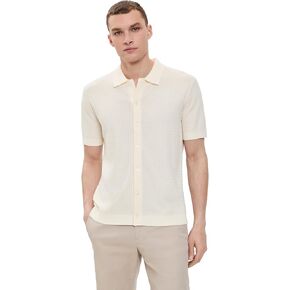 Theory Men's Cairn Cotton Sweater Polo