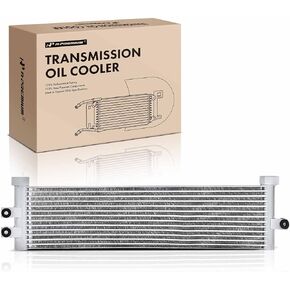 A-Premium Transmission Oil Cooler Compatible with BMW X3 2020-2022, X4 2020-2021, M2 2019-2021, M3 2015-2018, M4 2015-2020, 3.0L, Replace# 17212284540, 17214802333
