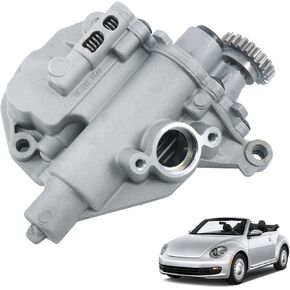 munirater Oil Pump Replacement for A3 A4 A5 Golf Passat 2.0T 1.8T 06H115105T