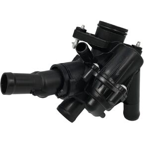 Engine Coolant Thermostat Housing For Mercedes-Benz CLA250 2014-2019/ GLA250 2015-2019/ CLA45 2014-2018/ GLA45 2015-2019 Replaces 2702000615 2702000415 2702002200