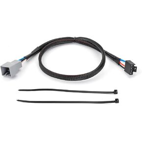 WSays Brake Control Wiring Adapter Plug & Play متوافق مع Jeep Gladiator Wrangler 2018-2024