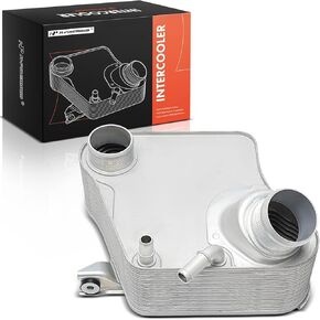 A-Premium Air Cooler Intercooler Compatible with Ford F-250 F-350 Super Duty 2017 2018 2019 2020 2021 2022, 6.7L, DIESEL