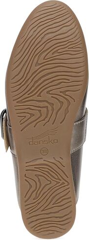 Dansko Lotus Mule Mary Jane Flats for Women - Arch Support, Soft Leather, Adjustable Buckle, All-Day Comfort, Quality Construction in Saudi Arabia