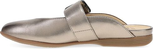 Dansko Lotus Mule Mary Jane Flats for Women - Arch Support, Soft Leather, Adjustable Buckle, All-Day Comfort, Quality Construction in Saudi Arabia